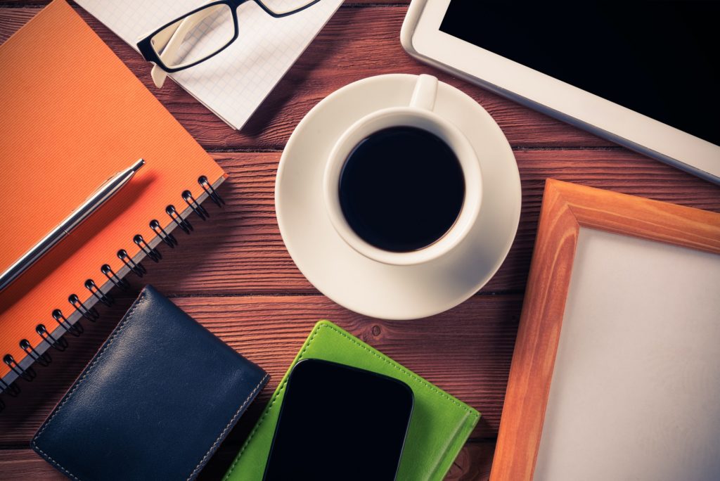 Business still life concept